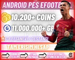 Android | 10200 COIN + 11M GP Tam Erişim