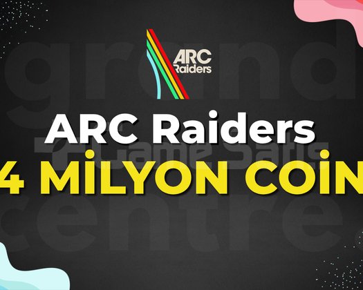 ARC RAİDERS 4 MİLYON COİN