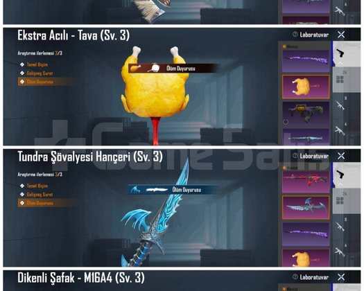 MASKARA 5 LVL 46 DS 51 COLL KOMBİLİK