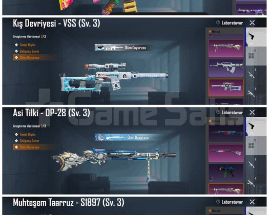MASKARA 5 LVL 46 DS 51 COLL KOMBİLİK
