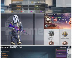 MASKARA 5 LVL 46 DS 51 COLL KOMBİLİK