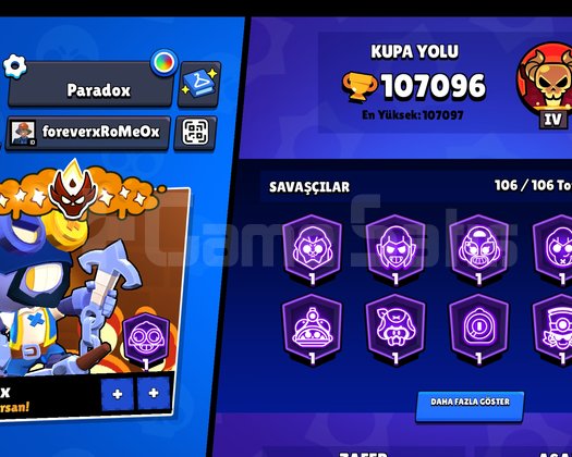 Brawl stars hesap!! +200 k yatırım