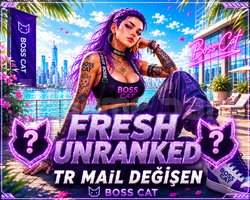 TR +20 LVL UNRANKED - MAİL DEĞİŞEN
