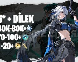 EU | UL35+ Galbrena + 40000+ Astrite