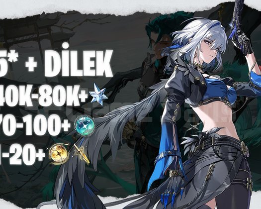 EU | UL35+ Galbrena + 40000+ Astrite
