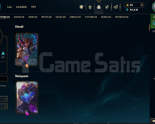 Lol öğrenciden temiz hesap 10 yıllıkemek