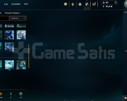 Lol öğrenciden temiz hesap 10 yıllıkemek