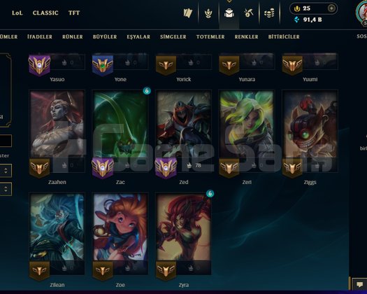 Lol öğrenciden temiz hesap 10 yıllıkemek