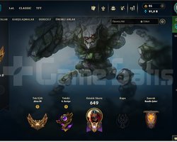 Lol öğrenciden temiz hesap 10 yıllıkemek