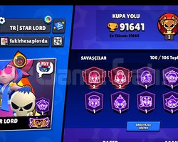 91k +80 full seviye 25 efsanevi kostüm