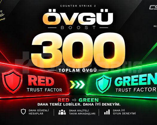 HULK FAKTÖRÜ 300 GÜVEN FAKTÖRÜ CS2 ÖVGÜ