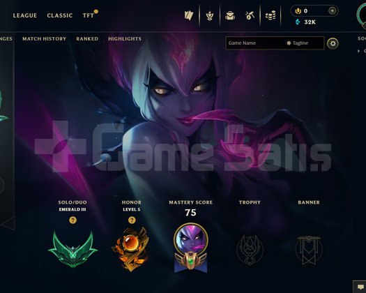Tr Fresh Zümrüt 3 - 57 Winrate Hesap