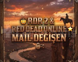 RDR 2 & RED DEAD ONLINE MAİL DEĞİŞEN