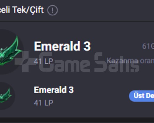 EU WEST MASTER MMR EMERALD 3 84 WIN RATE