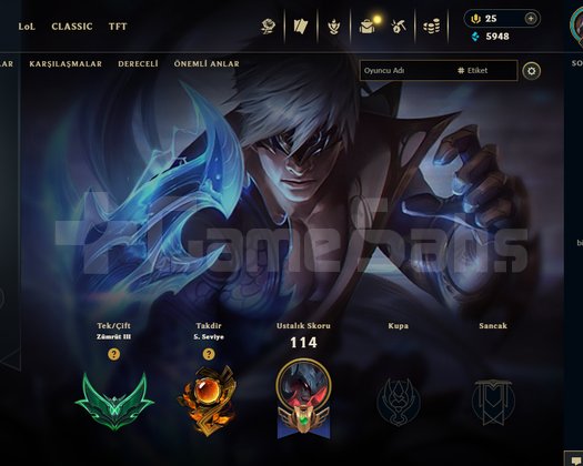 EU WEST MASTER MMR EMERALD 3 84 WIN RATE