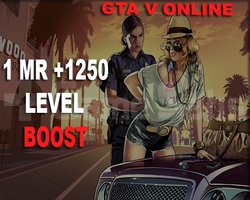 1MR +1250 LEVEL +FULL UNLOCK +HIZLI KOSU
