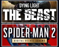 Dying Light The Beast + Spider-Man 2