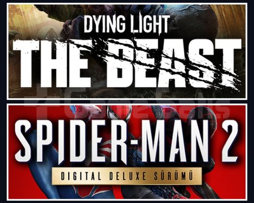 Dying Light The Beast + Spider-Man 2