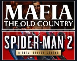 Mafia The Old Country + Spider-Man 2