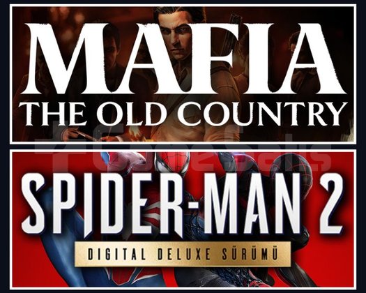 Mafia The Old Country + Spider-Man 2