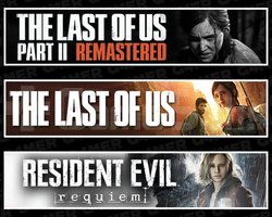 The Last Of Us Part 1 +Part 2 +RE 9