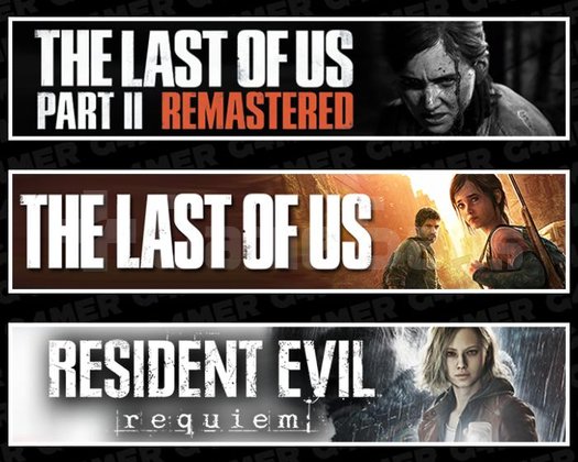 The Last Of Us Part 1 +Part 2 +RE 9