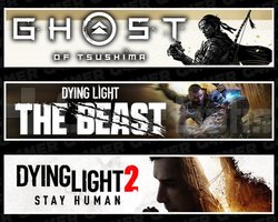 Tsushima +Dying Light 2 +The Beast