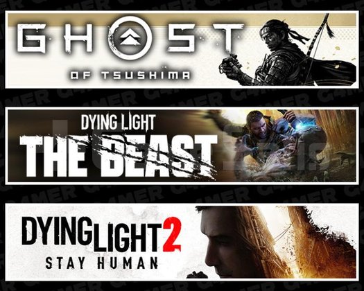 Tsushima +Dying Light 2 +The Beast