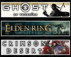 Tsushima +Elden Ring +Crimson Desert