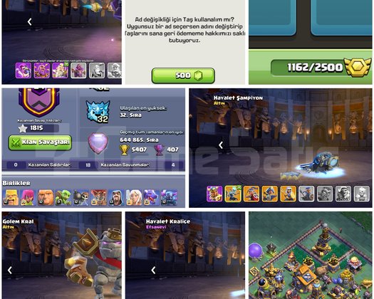 TH17COC |  236 LEVEL | 1162 MADALYA !