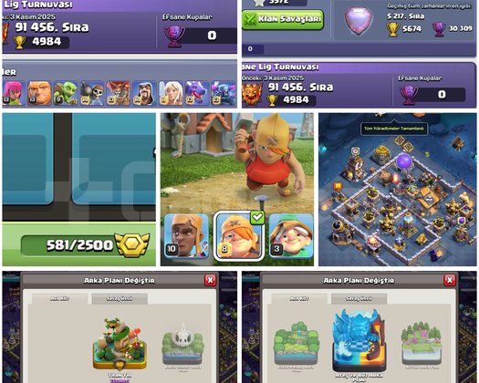 TH18COC |  289 LEVEL | 30 BİN EFSANE