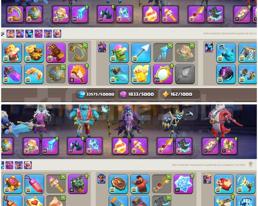 TH18COC |  289 LEVEL | 30 BİN EFSANE