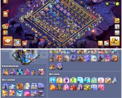 TH18COC |  289 LEVEL | 30 BİN EFSANE