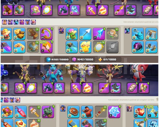 TH18COC |  GLOBAL 20 DERECE !! TR EN