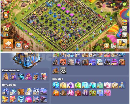 TH18COC |  GLOBAL 20 DERECE !! TR EN