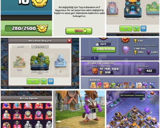TH18COC |  MAX EKİPMANLI MAX KÖY !!