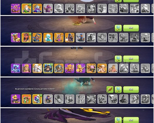 TH18COC |  MAX EKİPMANLI MAX KÖY !!