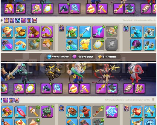 TH18COC |  MAX EKİPMANLI MAX KÖY !!