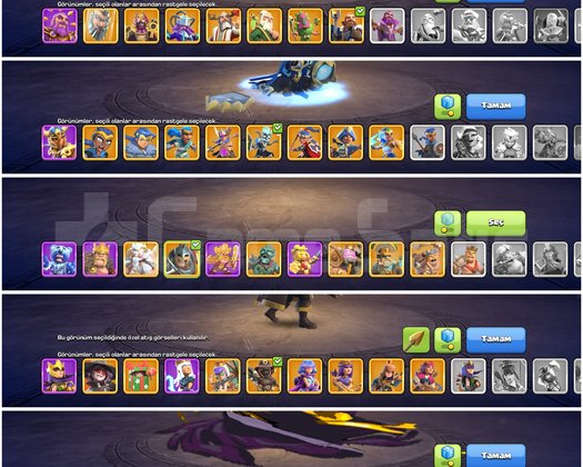 TH18COC |  89 EKİPMANLI MAX KÖY !!