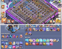 TH18COC |  86 EKİPMANLI MAX KÖY !!