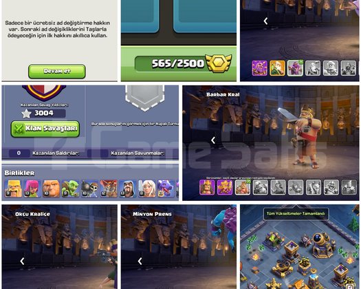 TH18COC | ÜCRETSİZ İSİM HAKKI + FYT