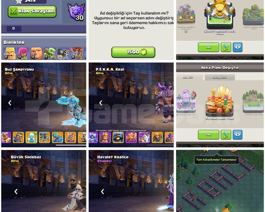 TH18COC |  EJDER DÜKÜ HARİÇ NERDEYSE