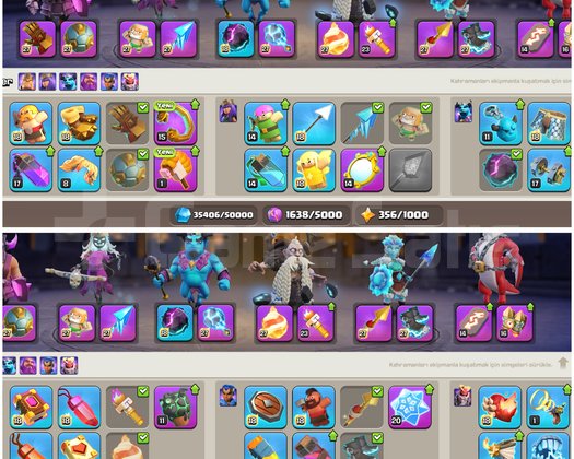 TH18COC |  EJDER DÜKÜ HARİÇ NERDEYSE