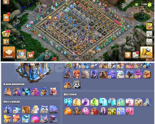 TH18COC |  EJDER DÜKÜ HARİÇ NERDEYSE