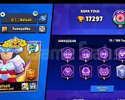 BOL NADİRLİ BRAWL STARS HESAP