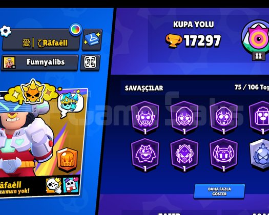BOL NADİRLİ BRAWL STARS HESAP