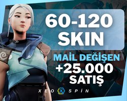 60-120 SKİN | MAİL DEĞİŞEN | UVİP+