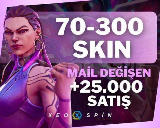 70-300 SKİN | MAİL DEĞİŞEN | UVİP+