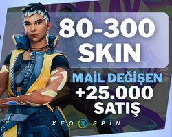 80-300 SKİN | MAİL DEĞİŞEN | UVİP+