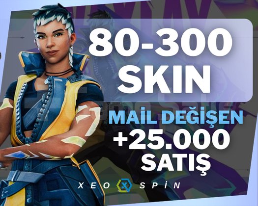80-300 SKİN | MAİL DEĞİŞEN | UVİP+